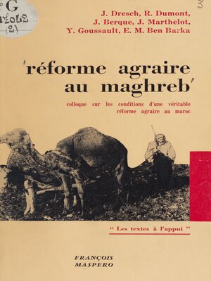 cover image of Réforme agraire au Maghreb